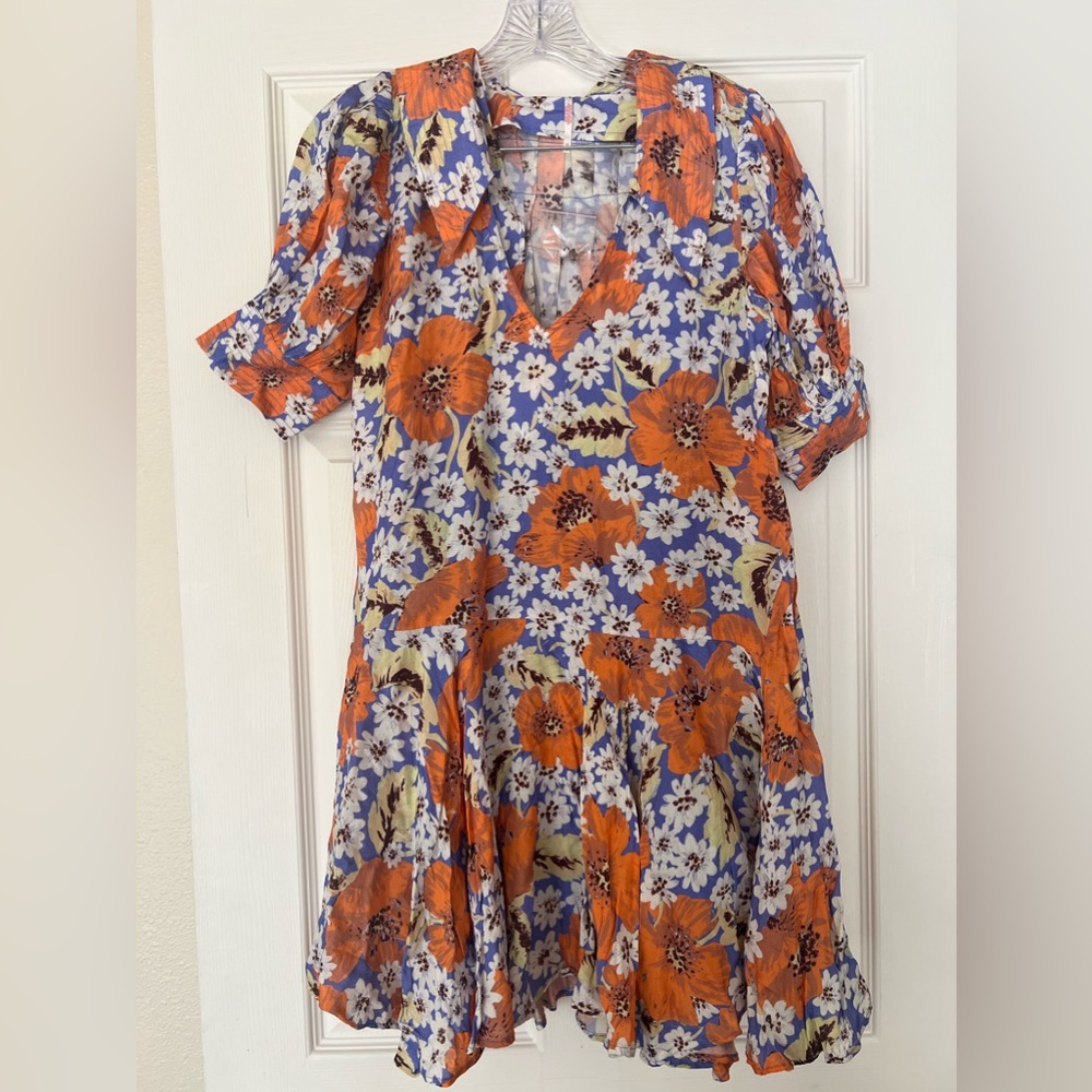 NWOT Free People Sugar Crush Mini Dress - Picture 4 of 5